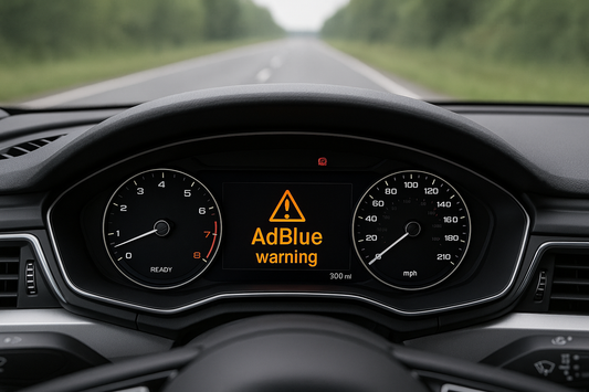 Nivel de AdBlue Bajo, Fallo SCR, Arranque Impedido: Qué Significan Estos Errores y Cómo Solucionarlos