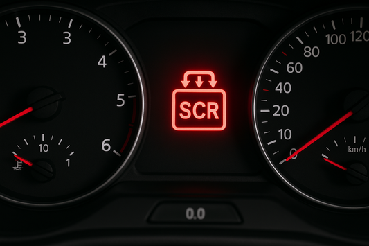 Mi vehículo dice “Fallo del sistema de reducción de emisiones” ¿Es cristalización o algo más grave?