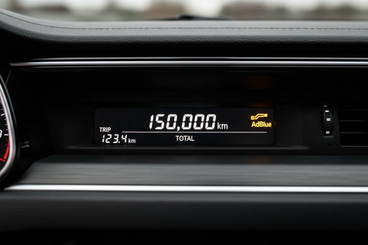 Has Superado los 150.000 km en Tu Diésel: Por Qué Es el Momento Crítico Para el AdBlue