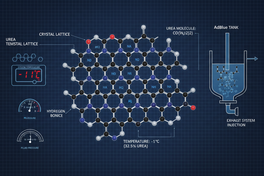 Por Qué Cristaliza el AdBlue: La Química Detrás del Problema