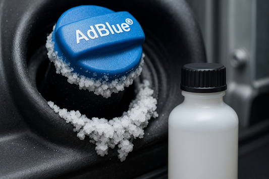 AdBlue cristalizado: cuándo usar anticristalizante y cómo eliminarlo