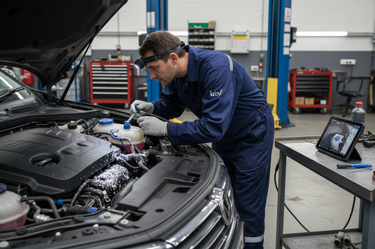 Cómo detectar AdBlue cristalizado antes de la ITV