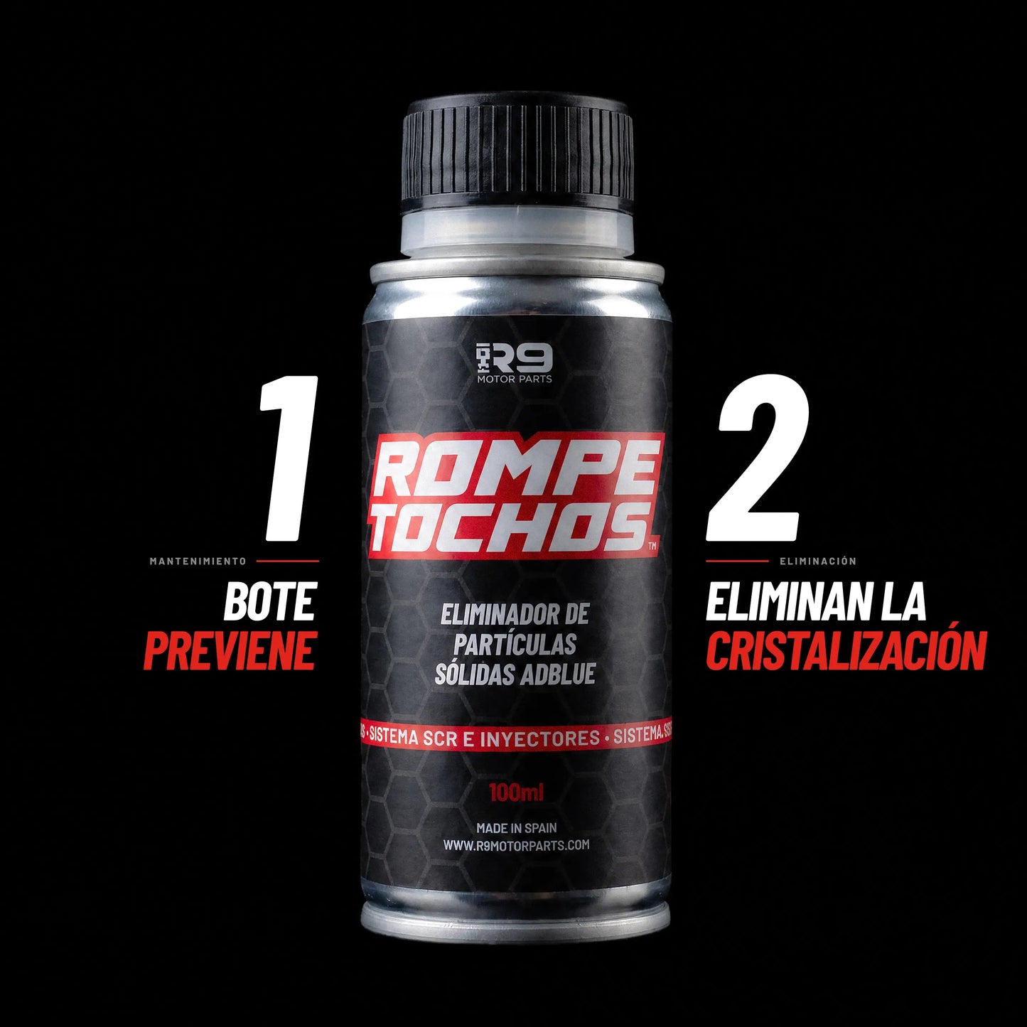Rompetochos | Anticristalizante AdBlue | Elimina y Previene