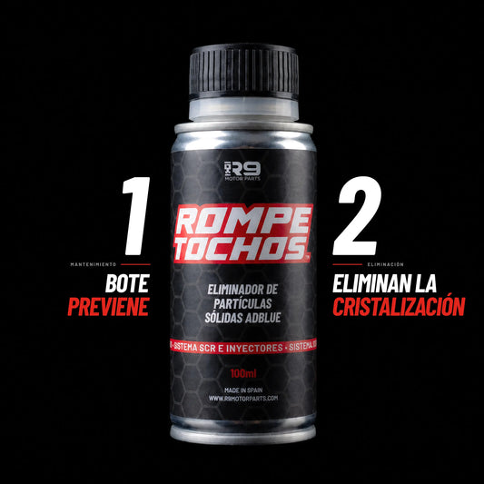 Rompetochos | Anticristalizante AdBlue | Elimina y Previene